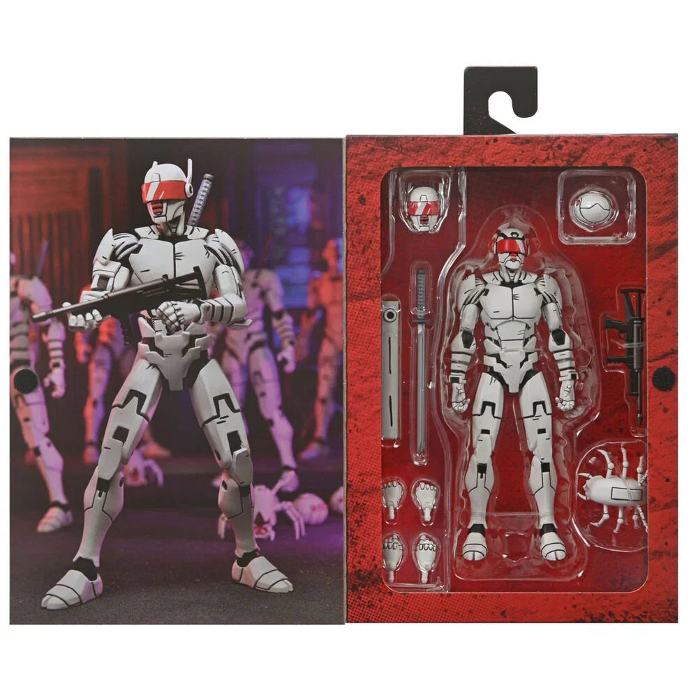Teenage Mutant Ninja Turtles The Last Ronin Ultimate Elite Synja Patrol Bot - Figura da Collezione - Nerdscape Nerdscape