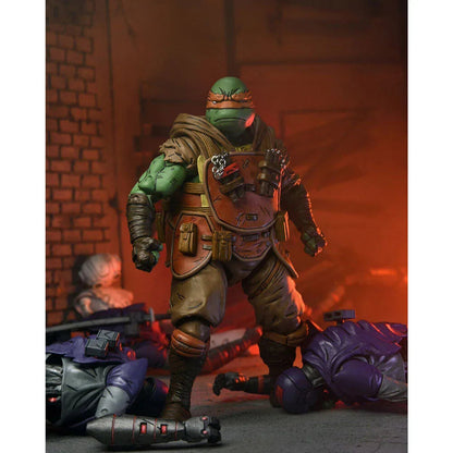 Teenage Mutant Ninja Turtles Michelangelo The Last Ronin Figura da Collezione 18cm - Nerdscape Nerdscape