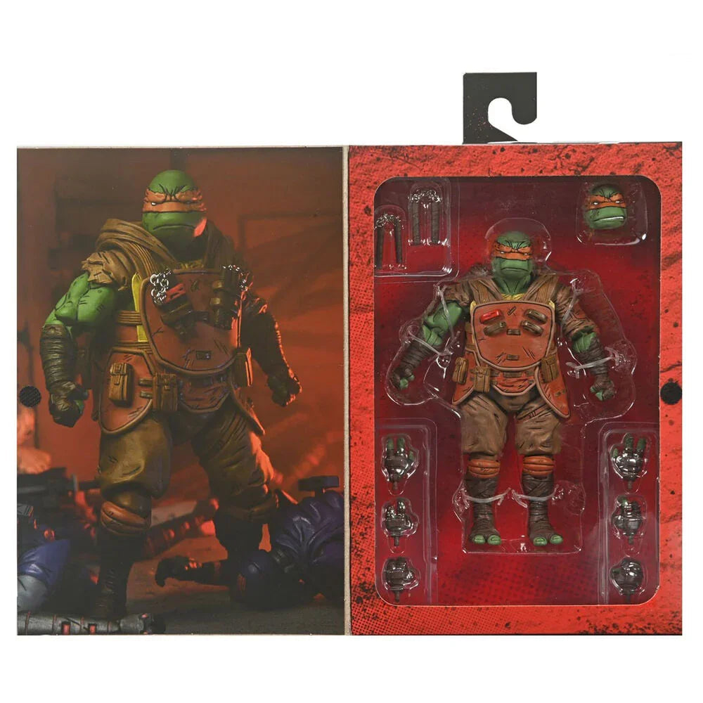 Teenage Mutant Ninja Turtles Michelangelo The Last Ronin Figura da Collezione 18cm - Nerdscape Nerdscape