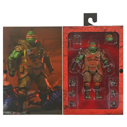 Teenage Mutant Ninja Turtles Michelangelo The Last Ronin Figura da Collezione 18cm - Nerdscape Nerdscape