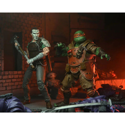 Teenage Mutant Ninja Turtles Michelangelo The Last Ronin Figura da Collezione 18cm - Nerdscape Nerdscape