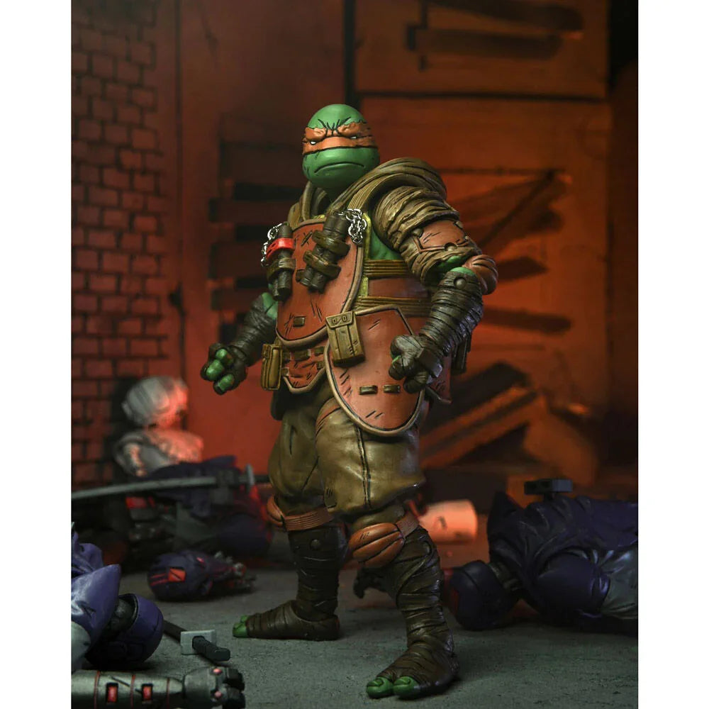 Teenage Mutant Ninja Turtles Michelangelo The Last Ronin Figura da Collezione 18cm - Nerdscape Nerdscape