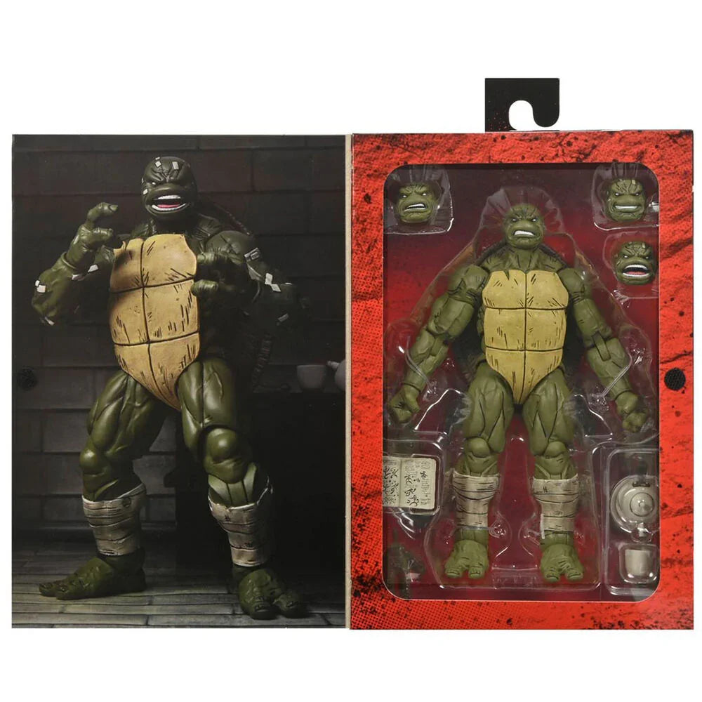 Teenage Mutant Ninja Turtles The Last Ronin Battle Damaged - Figura da Collezione 18cm - Nerdscape Nerdscape