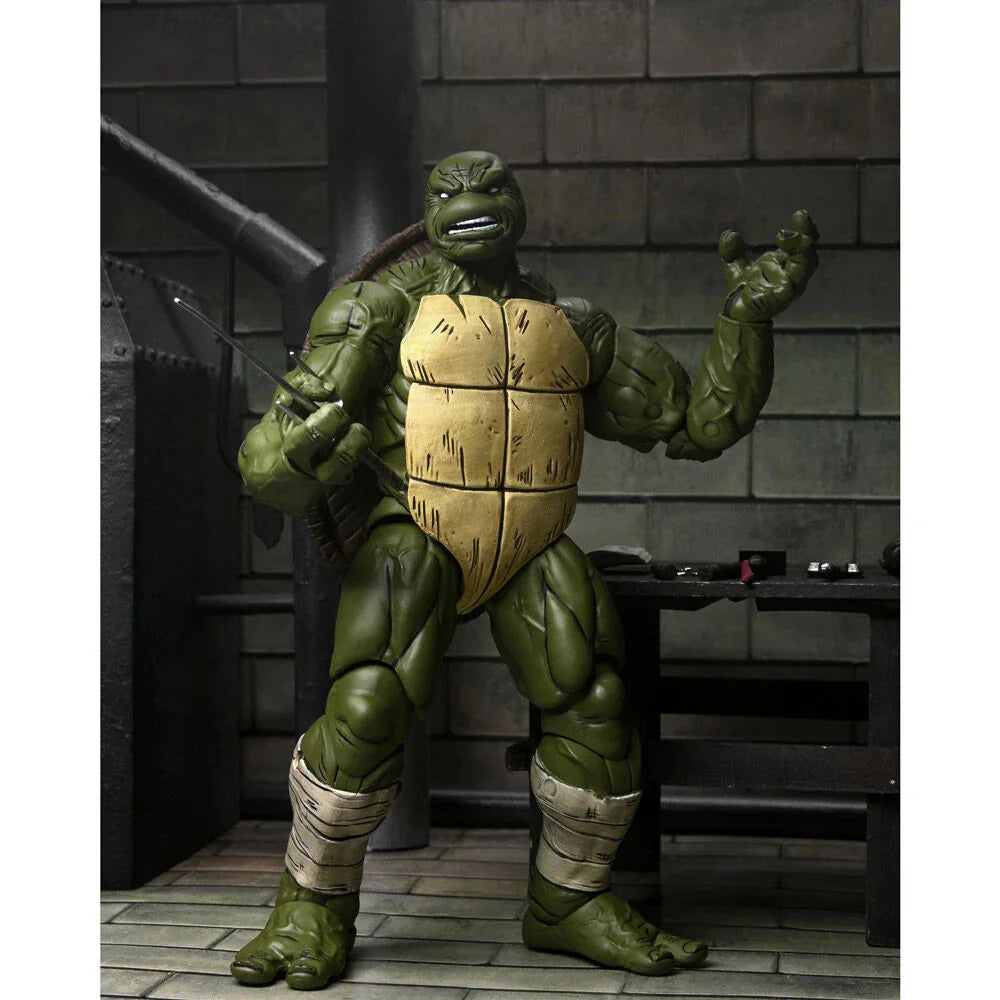 Teenage Mutant Ninja Turtles The Last Ronin Battle Damaged - Figura da Collezione 18cm - Nerdscape Nerdscape