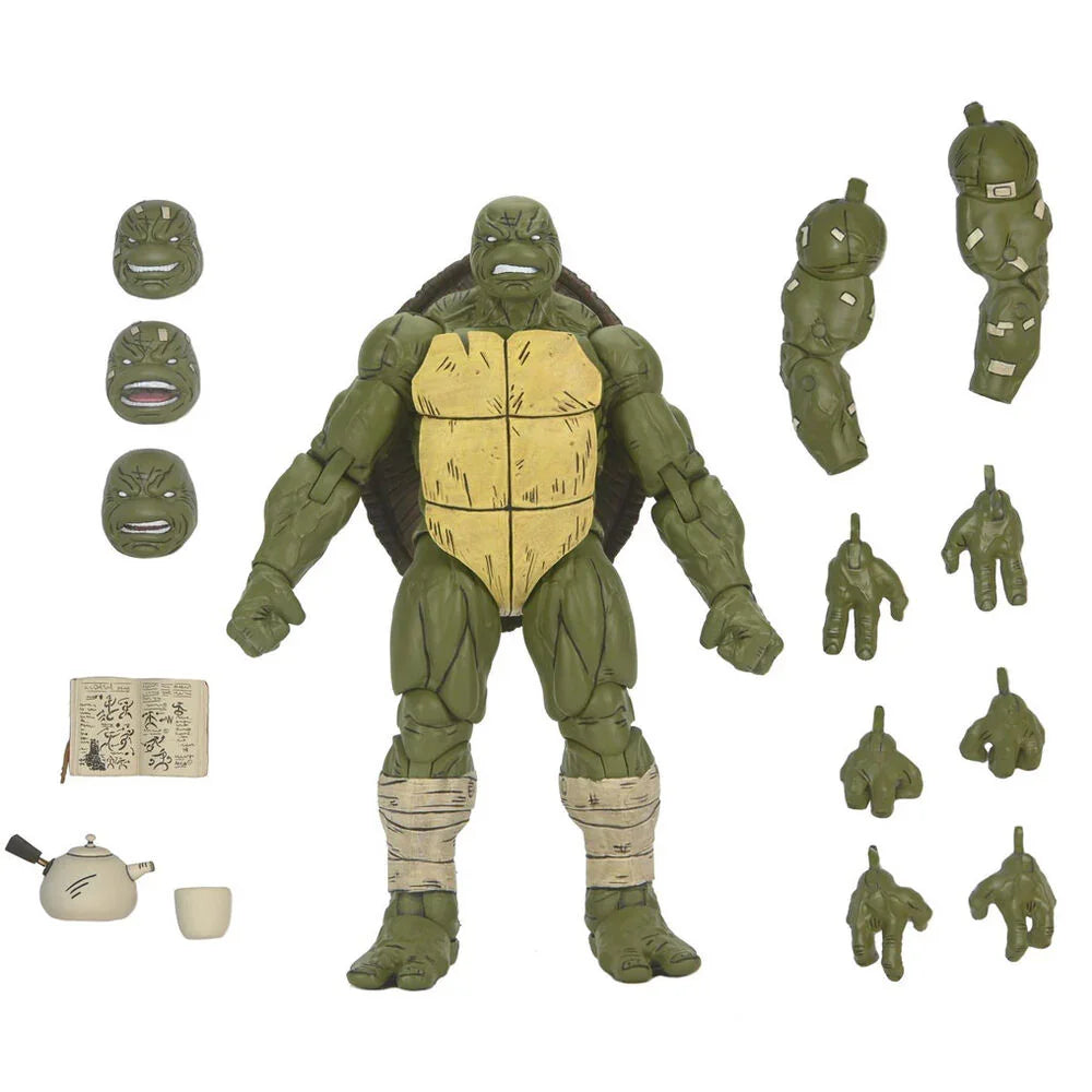 Teenage Mutant Ninja Turtles The Last Ronin Battle Damaged - Figura da Collezione 18cm - Nerdscape Nerdscape