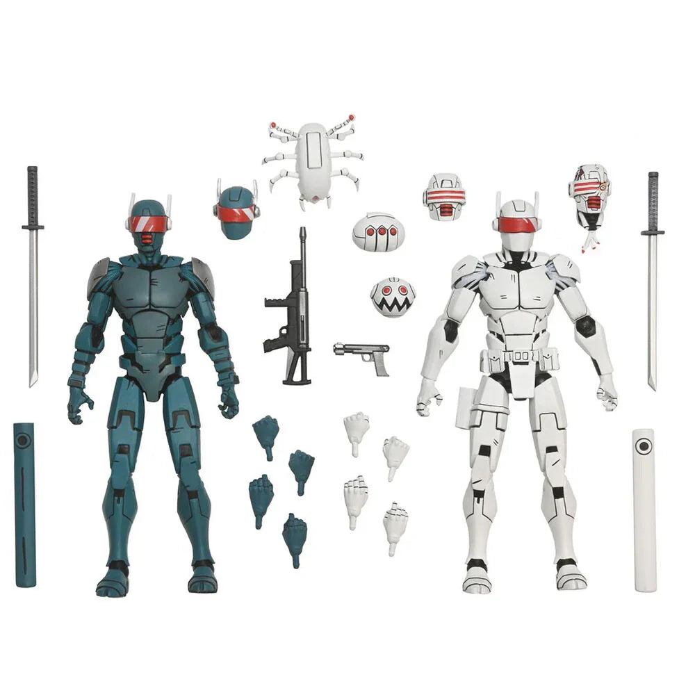 Teenage Mutant Ninja Turtles The Last Ronin Synja Patrol Troop - Figura da Collezione Nerdscape Nerdscape