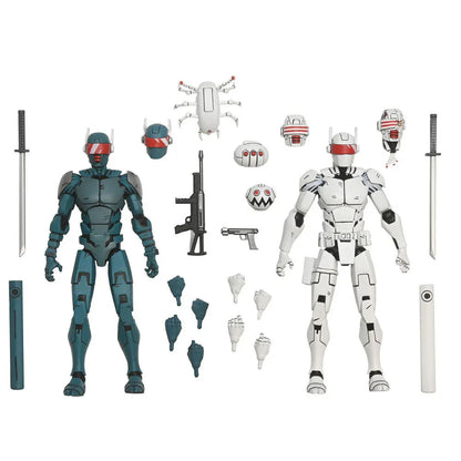 Teenage Mutant Ninja Turtles The Last Ronin Synja Patrol Troop - Figura da Collezione Nerdscape Nerdscape