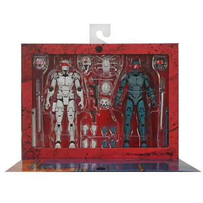Teenage Mutant Ninja Turtles The Last Ronin Synja Patrol Troop - Figura da Collezione Nerdscape Nerdscape