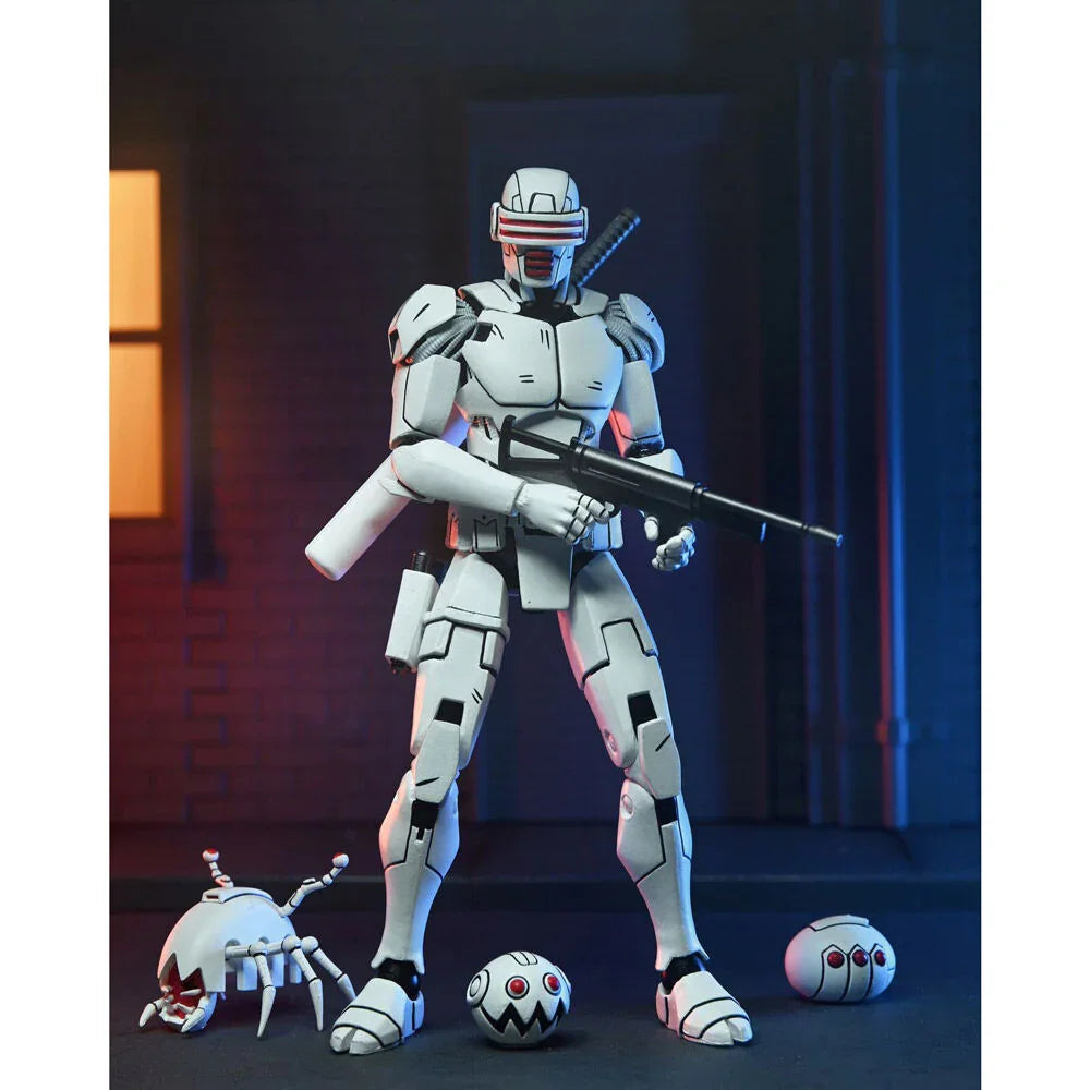 Teenage Mutant Ninja Turtles The Last Ronin Synja Patrol Troop - Figura da Collezione Nerdscape Nerdscape