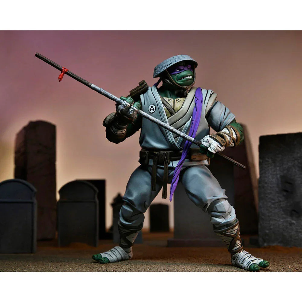 Teenage Mutant Ninja Turtles Donatello The Last Ronin Figura da Collezione 18cm - Nerdscape Nerdscape