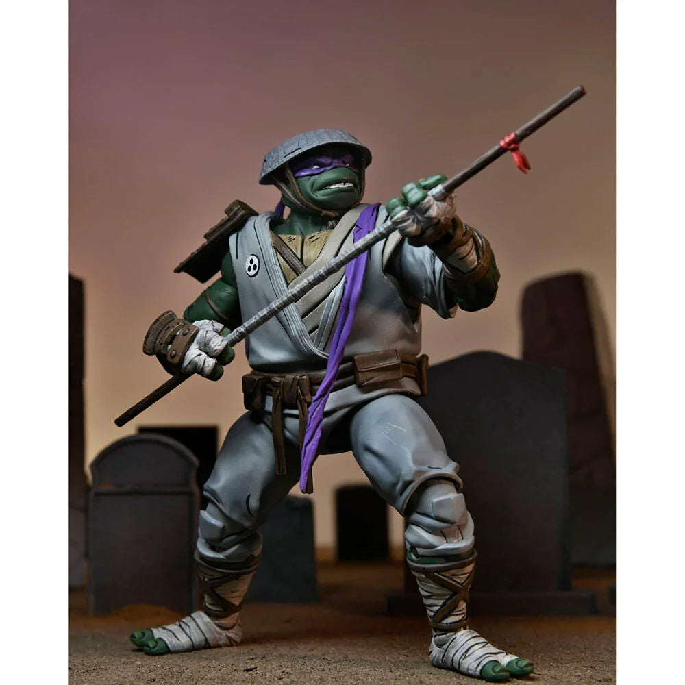 Teenage Mutant Ninja Turtles Donatello The Last Ronin Figura da Collezione 18cm - Nerdscape Nerdscape