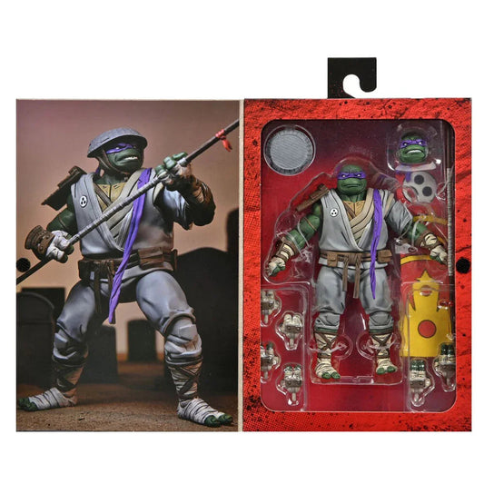 Teenage Mutant Ninja Turtles Donatello The Last Ronin Figura da Collezione 18cm - Nerdscape Nerdscape
