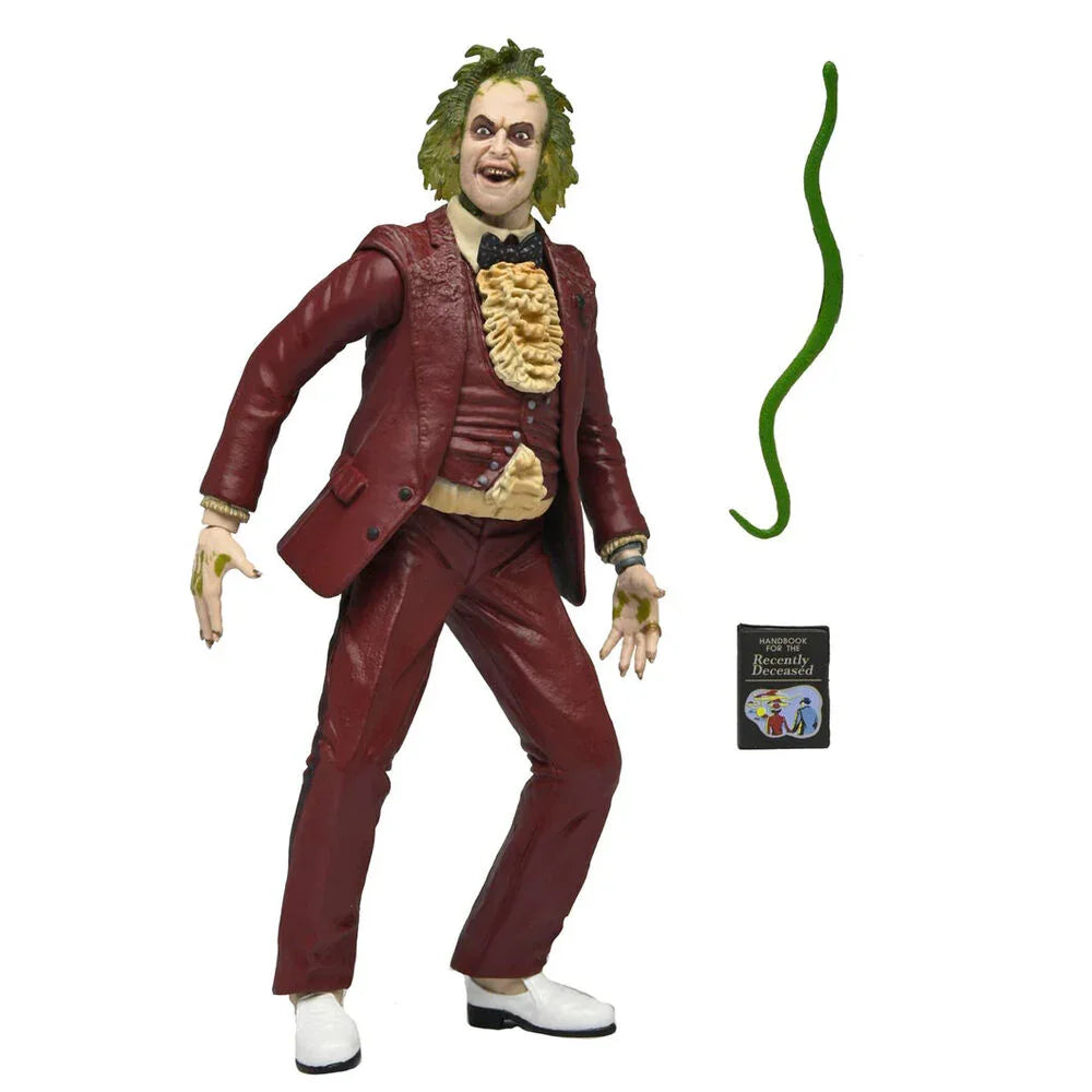 Funko Pop! Beetlejuice Beetlejuice 1988 Red Tuxedo Figura da Collezione - Nerdscape Nerdscape
