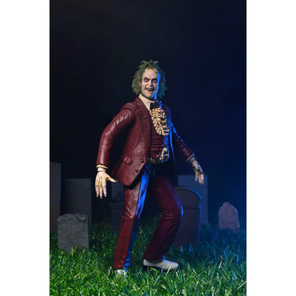Funko Pop! Beetlejuice Beetlejuice 1988 Red Tuxedo Figura da Collezione - Nerdscape Nerdscape