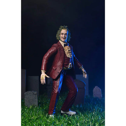 Funko Pop! Beetlejuice Beetlejuice 1988 Red Tuxedo Figura da Collezione - Nerdscape Nerdscape