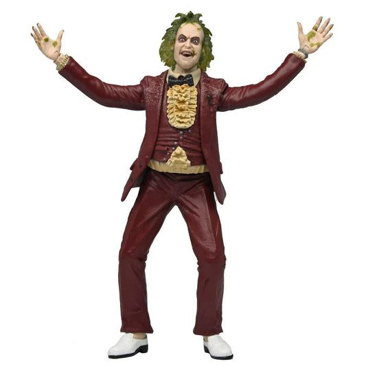 Funko Pop! Beetlejuice Beetlejuice 1988 Red Tuxedo Figura da Collezione - Nerdscape Nerdscape