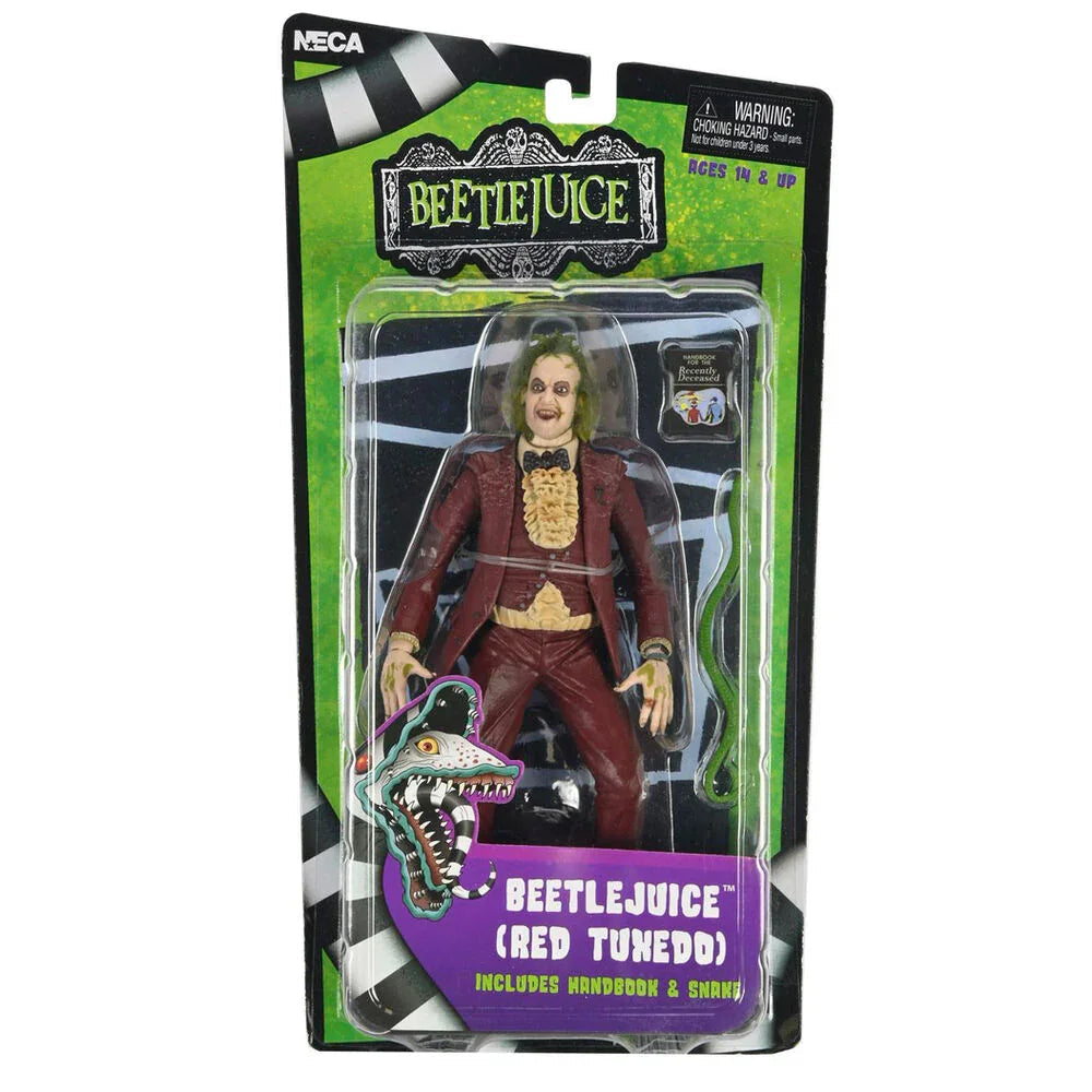 Funko Pop! Beetlejuice Beetlejuice 1988 Red Tuxedo Figura da Collezione - Nerdscape Nerdscape