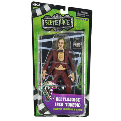 Funko Pop! Beetlejuice Beetlejuice 1988 Red Tuxedo Figura da Collezione - Nerdscape Nerdscape
