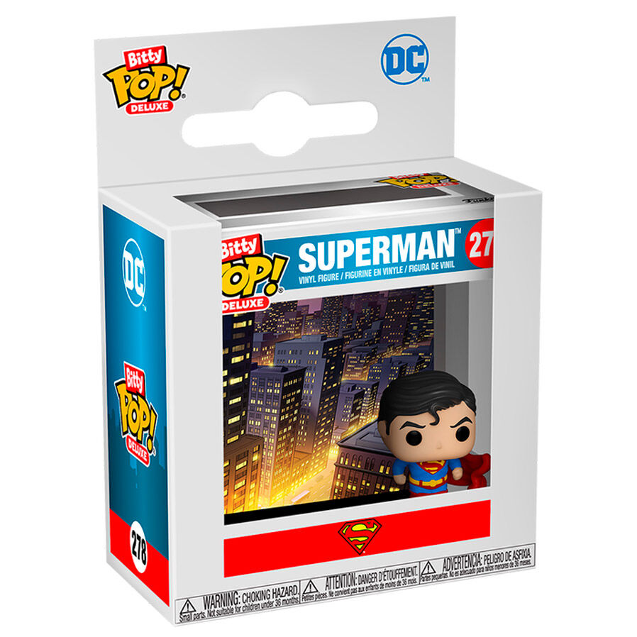 Funko Pop! DC Comics Superman - Figura da Collezione Vinyl Nerdscape