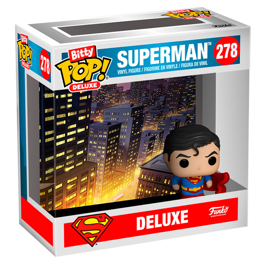 Funko Pop! DC Comics Superman - Figura da Collezione Vinyl Nerdscape