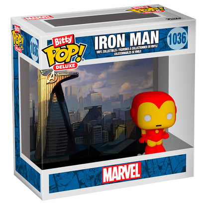 Funko Pop! Marvel Iron Man - Figura da Collezione Vinyl Nerdscape