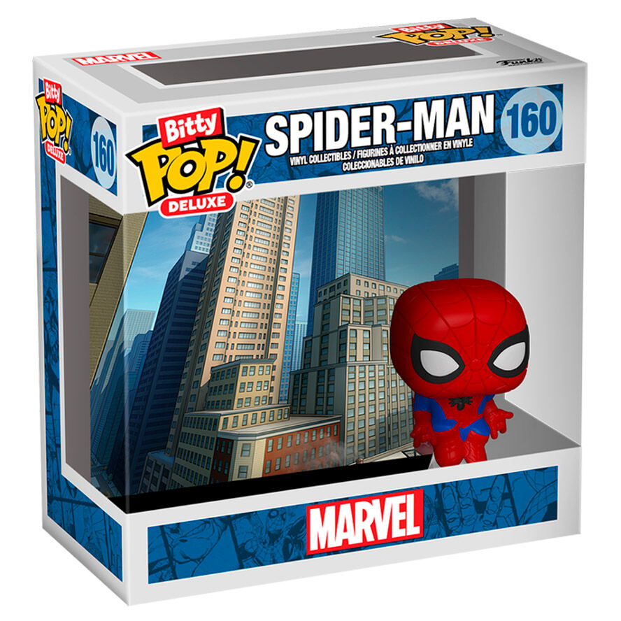 Funko Pop! Marvel Spider-Man - Figura da Collezione Vinyl Nerdscape