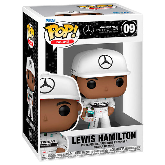 Funko Pop! Formula 1 Lewis Hamilton - Figura da Collezione Vinyl