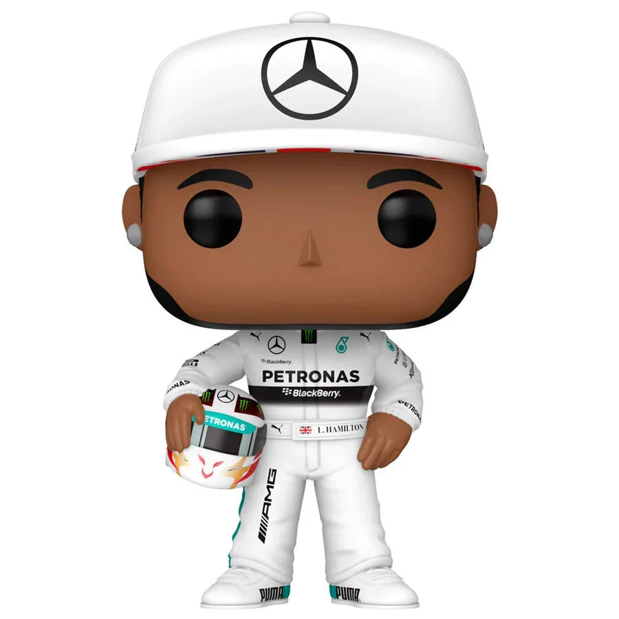 Funko Pop! Formula 1 Lewis Hamilton - Figura da Collezione Vinyl Nerdscape