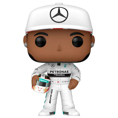 Funko Pop! Formula 1 Lewis Hamilton - Figura da Collezione Vinyl Nerdscape