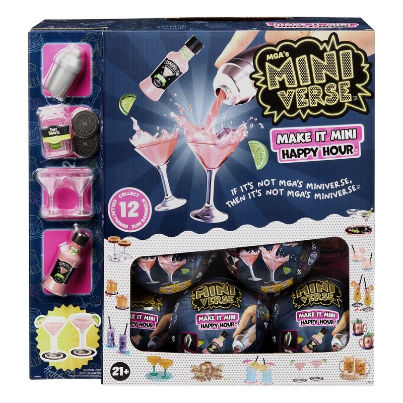 Miniverse Make It Mini Happy Hour Surprise Capsule Bustina Sorpresa - Nerdscape Nerdscape