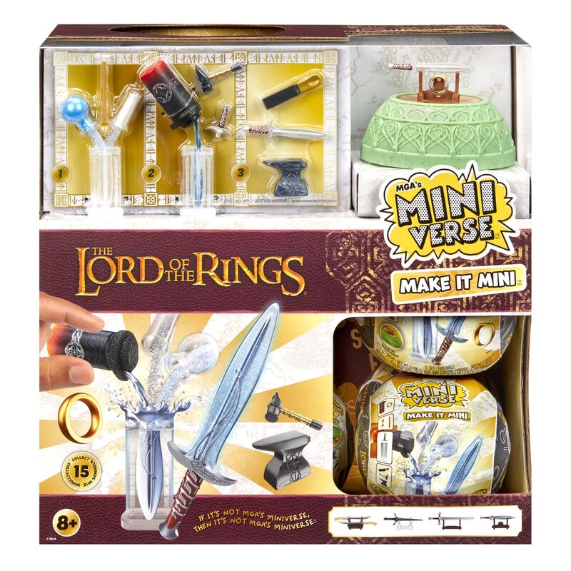 Miniverse Make It Lord of The Rings Bustina Sorpresa - Nerdscape Nerdscape