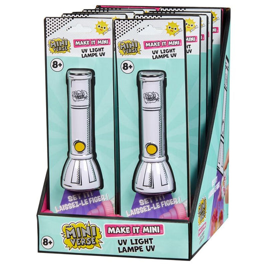 Miniverse Mini UV Flashlight Nerdscape