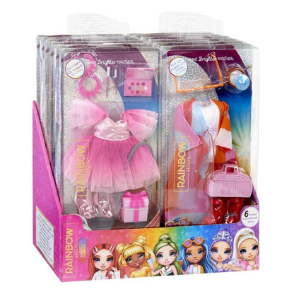 Rainbow High assorted fashion set Nerdscape