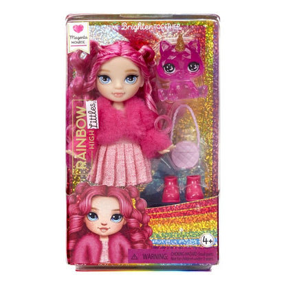 Rainbow High little fashion pink doll Nerdscape