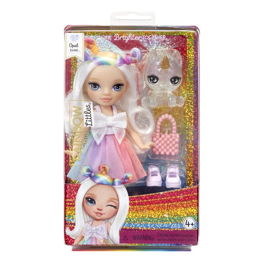 Rainbow High little fashion Opal doll