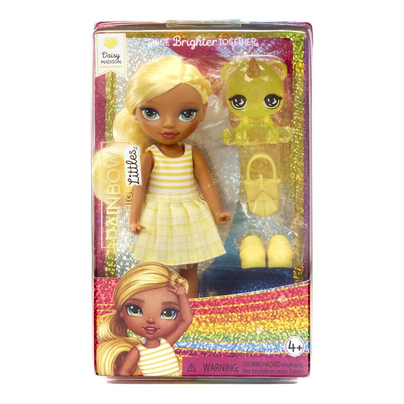 Rainbow High little fashion Daisy yellow doll Nerdscape