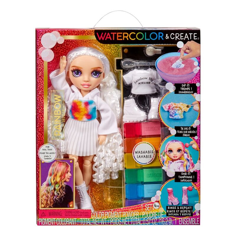 Rainbow High Purple Eyes doll 26cm Nerdscape