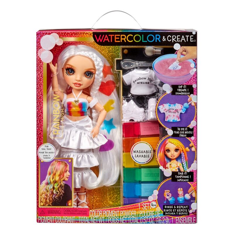 Rainbow High Brown Eyes doll 26cm Nerdscape
