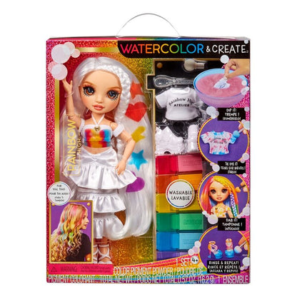 Rainbow High Brown Eyes doll 26cm Nerdscape