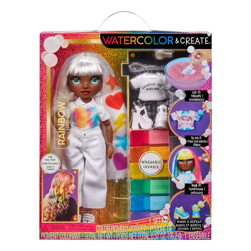 Rainbow High Green Eyes doll 26cm Nerdscape