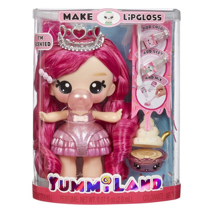 Yummiland Surprise Large Bianca Bubblegum doll+ lip gloss Nerdscape