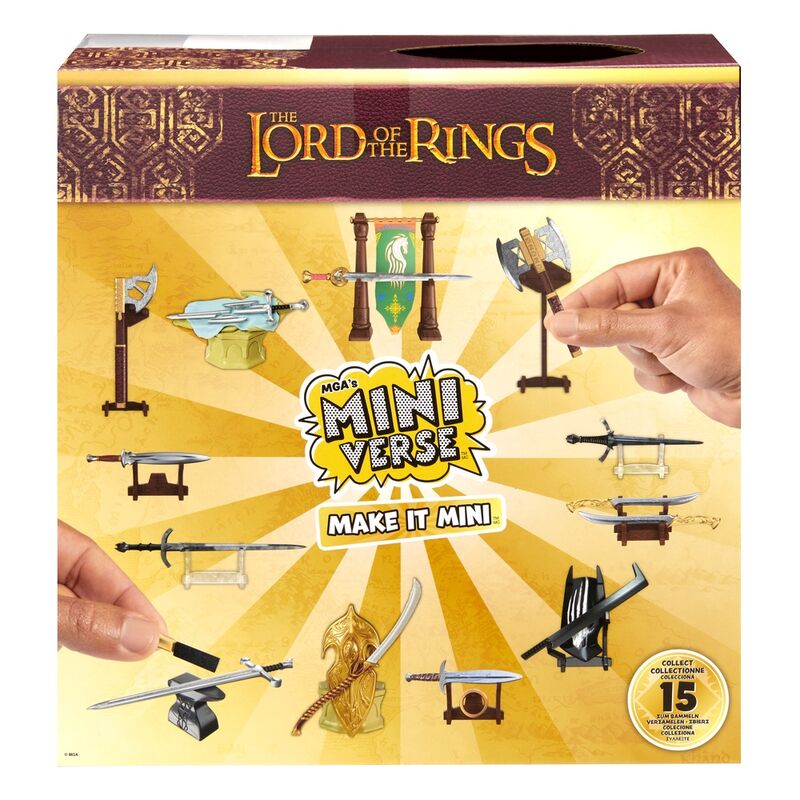 Miniverse Make It Lord of The Rings Bustina Sorpresa - Nerdscape Nerdscape