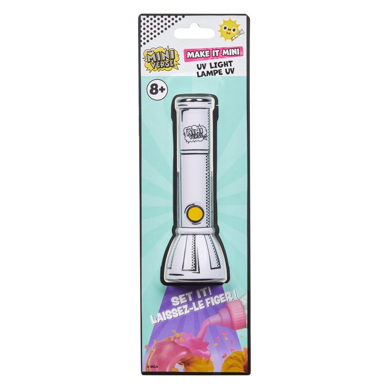 Miniverse Mini UV Flashlight Nerdscape