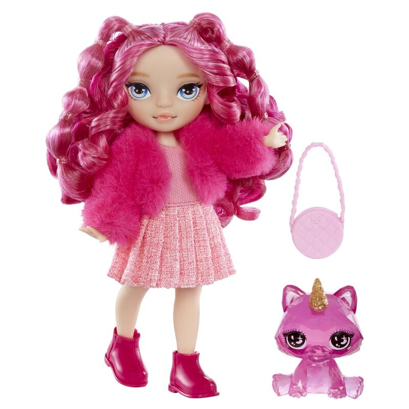 Rainbow High little fashion pink doll