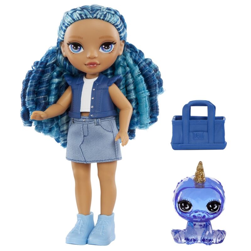 Rainbow High little fashion blue doll Nerdscape
