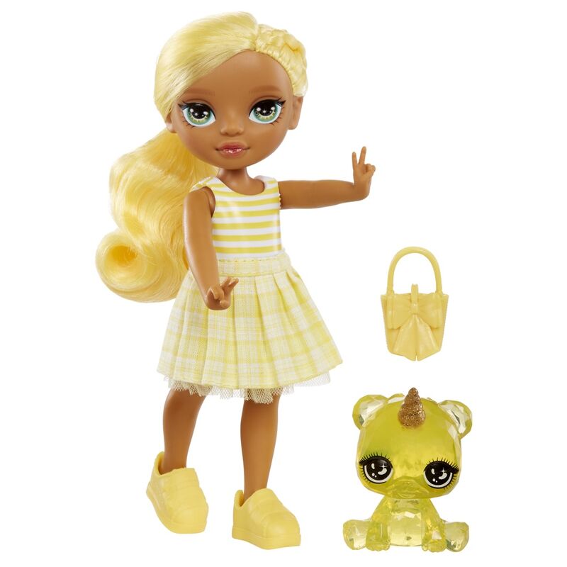 Rainbow High little fashion Daisy yellow doll Nerdscape