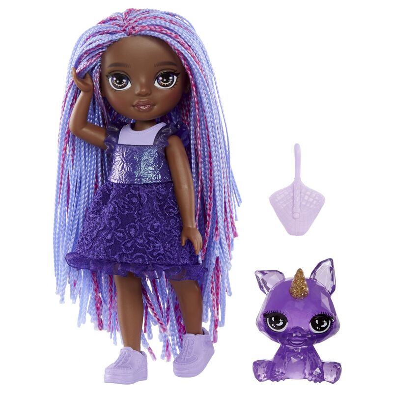 Rainbow High little fashion Indigo purple doll Nerdscape