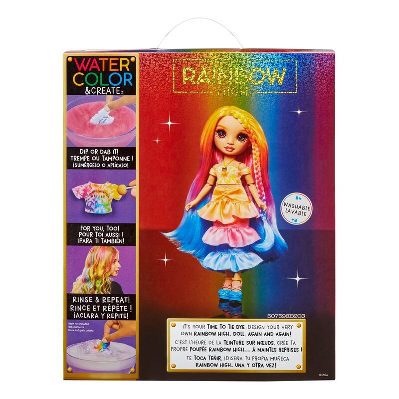 Rainbow High Brown Eyes doll 26cm Nerdscape