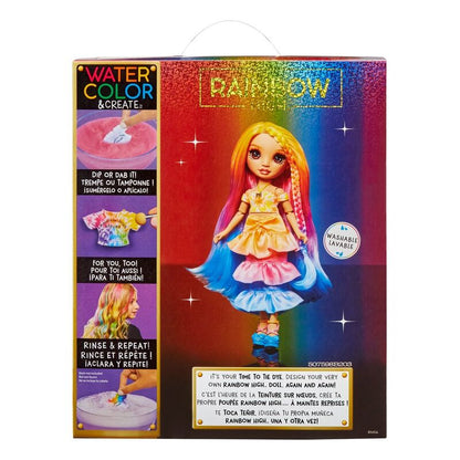 Rainbow High Brown Eyes doll 26cm Nerdscape