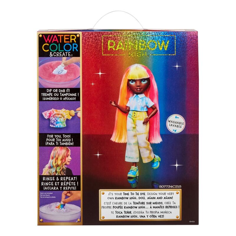 Rainbow High Green Eyes doll 26cm Nerdscape